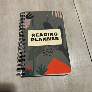 Owlcrate Reading Planner